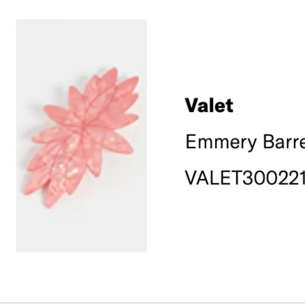 RARE Oversized Valet Emory Barette NEW (Shopbop) 💋 - Picture 4 of 4